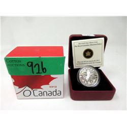 2013 Canadian .9999 Silver "RCMP" $10 Coin