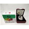Image 1 : 2014 Canadian .9999 Fine Silver "Skiing" $10 Coin