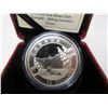 Image 2 : 2014 Canadian .9999 Fine Silver "Skiing" $10 Coin