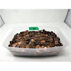 15 Kilos of Assorted Pennies