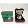 Image 1 : 2015 .9999 Silver "Vancouver Canucks" $10 Coin
