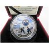 Image 2 : 2017  .9999 Silver "Edmonton Oilers" $10 Coin