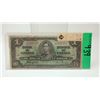Image 1 : 1937 Canadian One Dollar Bank Note