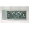 Image 2 : 1954 Bank of Canada One Dollar Bank Note
