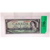 Image 1 : 1954 Canadian Devil's Head $1 Bank Note