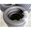 Image 2 : Set of 4 Continental Cotiwinter contact 225/50R17 tires Tread 80%