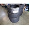 Image 1 : Set of 4 Pirelli scorpian ice and snow 255/65R18 tires Tread 65%