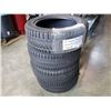 Image 1 : Set of 4 GT Radial Champiro Winterpro 235/55R18 tires Tread 65%