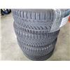 Image 2 : Set of 4 GT Radial Champiro Winterpro 235/55R18 tires Tread 65%