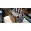 Image 1 : BOX OF DRYWALL AND ACOUSTIC CAULKING DSA20 AND OTHERS