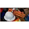 Image 2 : FOLDING CHAIR, HARD HAT, SAFETY VEST