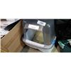 Image 2 : CAT CARRIER, LITTER BOX, BOWLS, BRUSH, MAT, LITTER AND FOOD