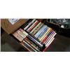 Image 2 : Lot of new guitar leaning sets and box of electronics with phone cases and 2 boxes of eastern DVDs a