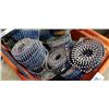 Image 3 : BASKET OF COIL NAILS
