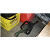 Image 2 : Electric hedge trimmer, jerry cans and coffee perkulators