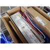 Image 2 : Box of new electrical ballasts