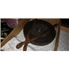 Image 2 : GRINDING WHEEL AND VINTAGE TOOL
