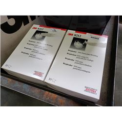 Two boxes of 3M n95 grade particulate/ welding masks