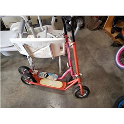 2 scooters