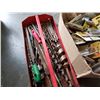 Image 3 : Box of new deep sockets and tray of drill bits