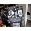 Image 2 : Ingersoll Rand 60 gallon stand up air compressor tested working