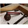 Image 2 : VINTAGE SOLDERING IRON, SPRAYER AND WRENCH