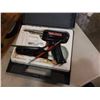 Image 2 : WOOD CRATE OF TORCHES, SOLDERING IRON AND HARDWARE