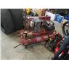 Image 1 : Thomas industries twin tank wheel barrow air compressor