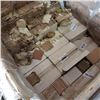 Image 2 : Pallet of approx 150 SQ FT Copper color slate tile