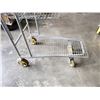 Image 2 : 2 tier 4 wheel cart
