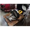 Image 1 : Dewalt dw-705 compound miter saw
