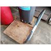 Image 3 : 4 WHEEL PLATFORM CART