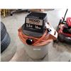 Image 1 : Rigid wet dry 5.5 horsepower 16 gallons shop vac hose inside