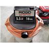 Image 2 : Rigid wet dry 5.5 horsepower 16 gallons shop vac hose inside