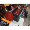 Image 4 : BBQ tool set and 2 burner camp stove with red lenses