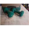 Image 2 : PAIR OF DUMBELLS AND ESTATE GOODS