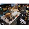 Image 1 : 2 DRILLS, BATTERY CHARGER, HAND SAW