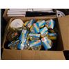 Image 2 : 3 boxes of new cutlery, picture frames and flashlights