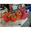 Image 3 : FOLDING WALKER AND 4 JERRY CANS