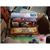 Image 2 : KIDS GAMES, BOLAS THROWING SET WITH TARGETS AND BOX OF TOY CARS