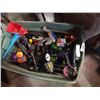 Image 2 : Large tote of shop supplies and tools