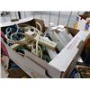 Image 1 : Box of Power Bars and extension cords with electrical
