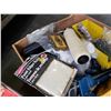 Image 2 : Two boxes of new shop supplies
