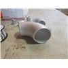 Image 2 : LOT OF FLO-MAC ALUMINUM PIPE ELBOWS, LATROBE COUPLINGS, LINDE ALUMINUM MIG WIRE-SOME CERTIFICATE