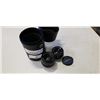 Image 1 : PENTAX 1.7 AND CANON 1.4 CAMERA LENSES BOTH 50MM