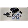 Image 1 : PSP AND CASE WITH CHARGER AND 5 GAMES