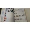 Image 3 : Stamp book with vintage stamps