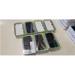 7 NEW 3200MAH APPLE LIGHTNING CHARGING BATTERY MOBILE CASES