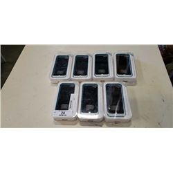 7 NEW 2200MAH APPLE LIGHTNING CHARGING BATTERY MOBILE CASES