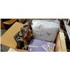 Image 2 : Box of new size 12 jessica pajamas and shoes